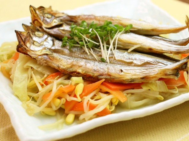 ししゃもの南蛮漬け