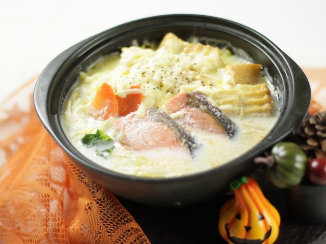 【管理栄養士監修】キッズに嬉しい栄養たっぷり！簡単ミルクチーズ鍋