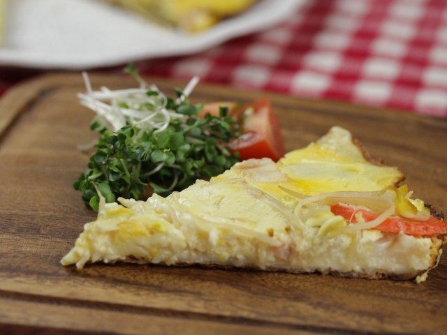 【管理栄養士監修】簡単キッシュ