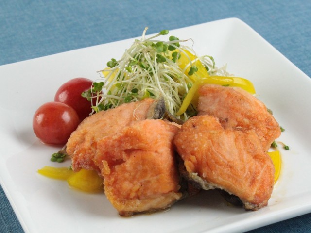 【管理栄養士監修】鮭のマリネ