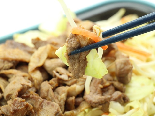 カット野菜で簡単！ジンギスカン