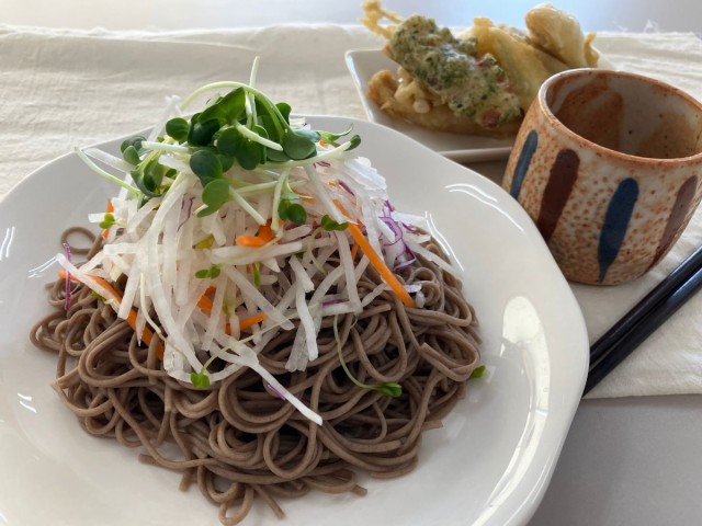 佐野名物　大根そば