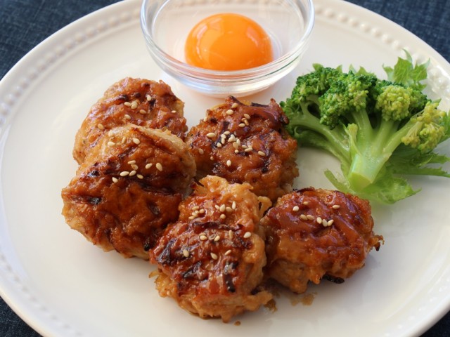 もやし入りつくね