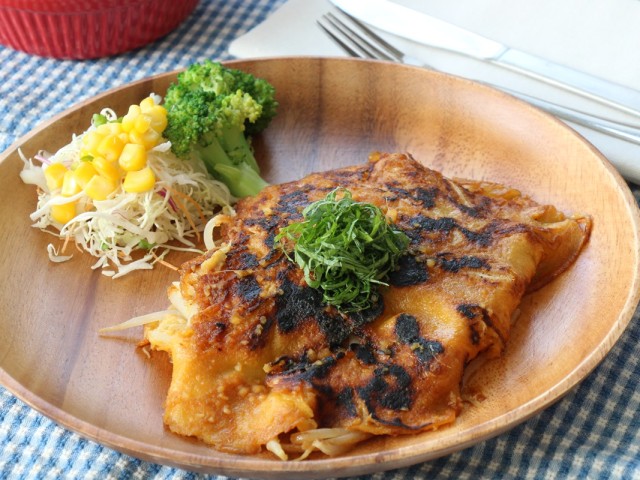 もやしの豪快旨ダレ焼き