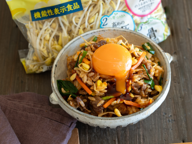 炊飯器で楽チン！ビビンバ