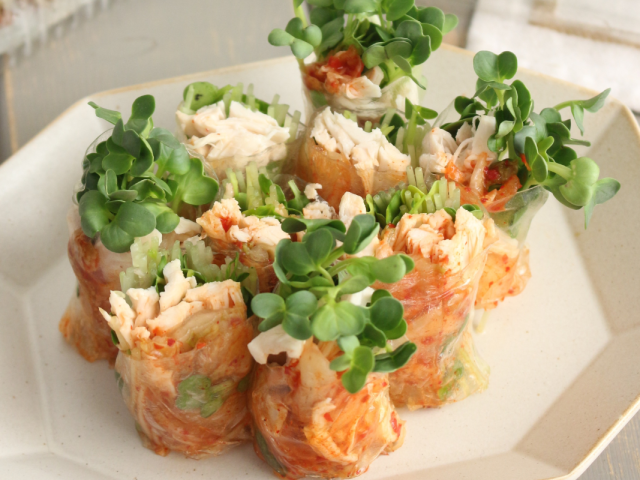 韓国風生春巻き