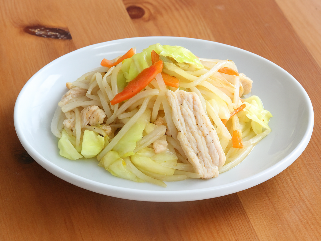 基本の肉野菜炒め