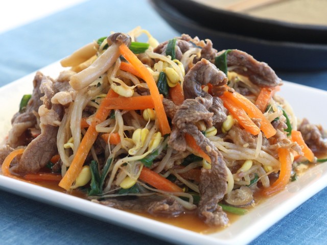 おかずプルコギ