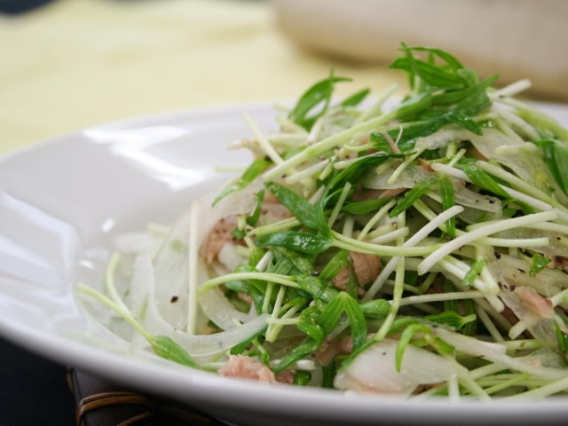 筍の親まさり サラダコスモの おいしい発芽野菜レシピ