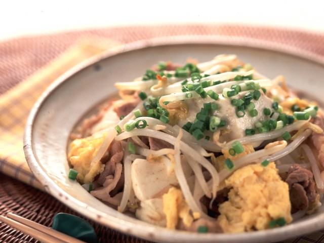 もやしチャンプルー