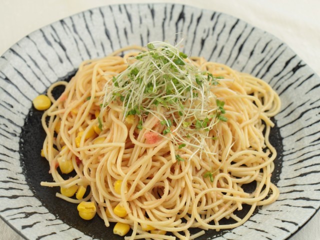 【管理栄養士監修】スルフォラファンたっぷりのたらこスパ