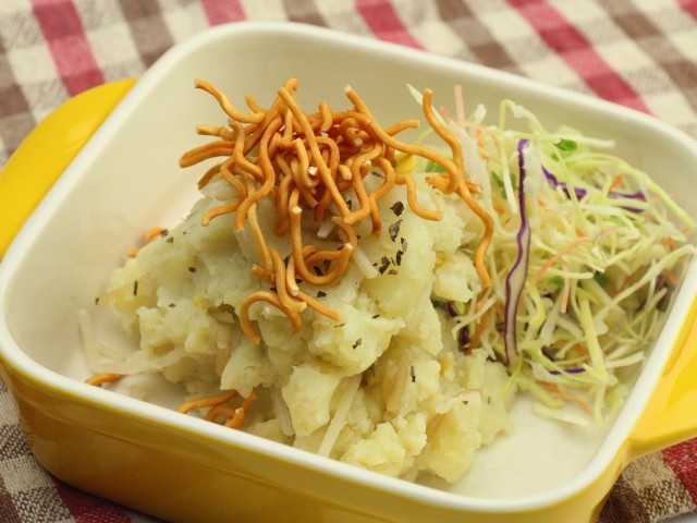 レンジで簡単！ 子大豆ポテトサラダ