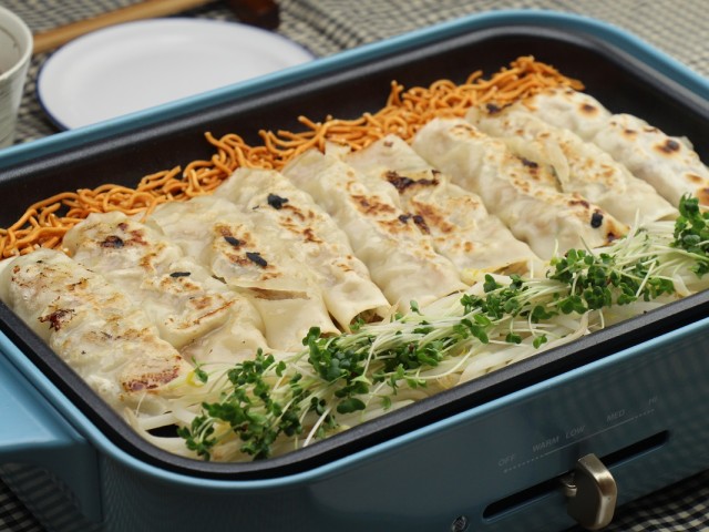 よくばり棒ギョウザ