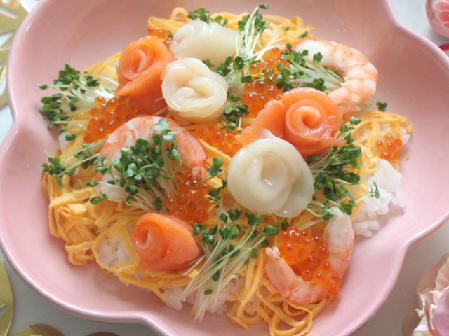 彩りちらし寿司