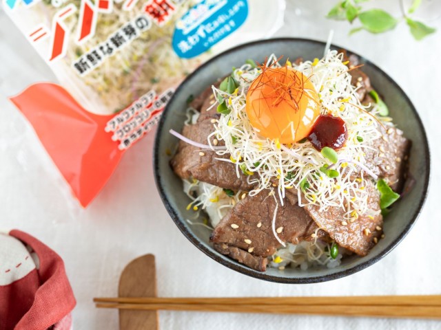 すぐに美味しいシン焼肉丼