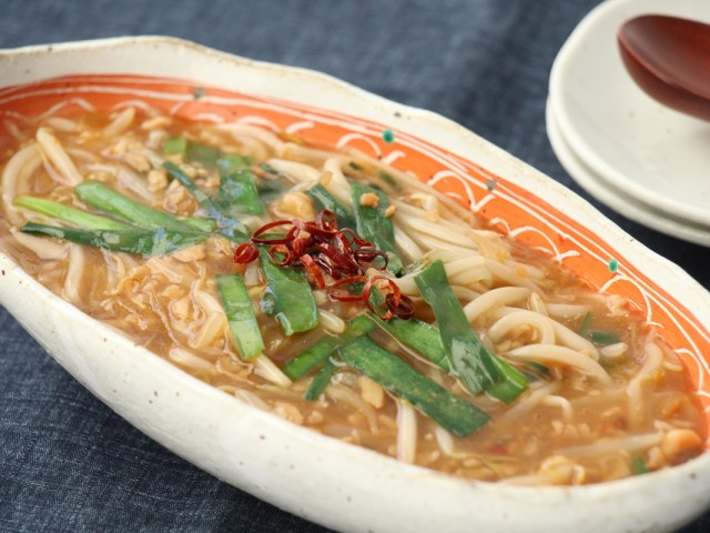 麻婆ニラもやし