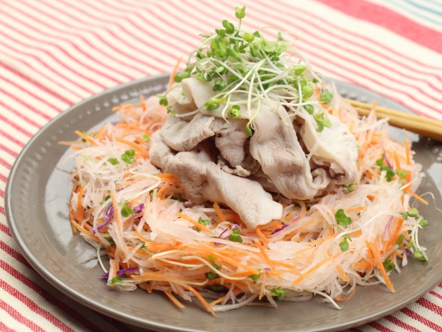 豚しゃぶサラダ