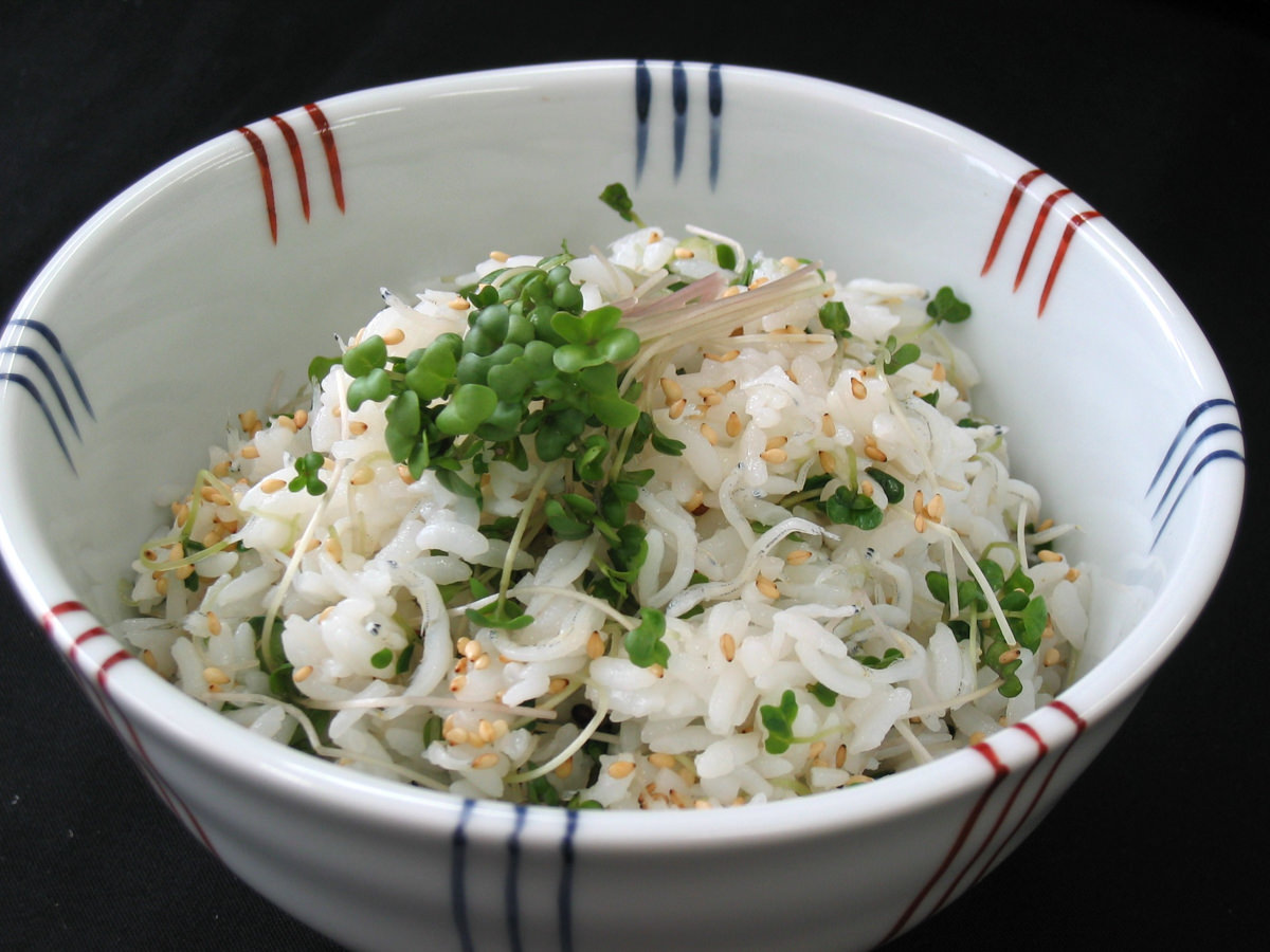 胡麻を摺る