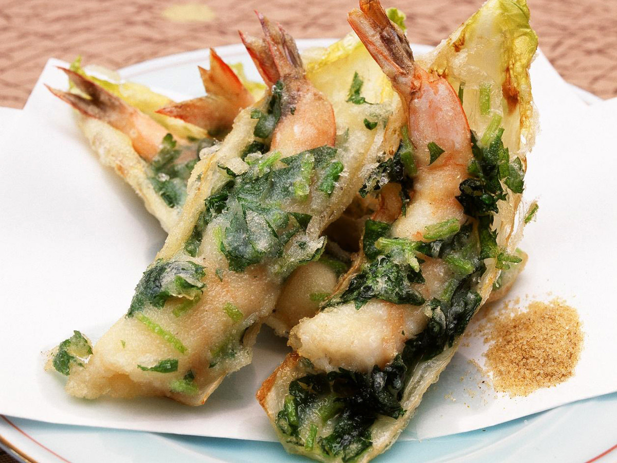 「春の料理には苦味を盛れ」