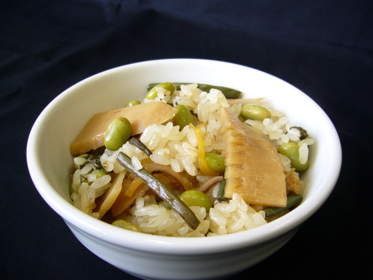 筍の親まさり サラダコスモの おいしい発芽野菜レシピ 筍の親まさり サラダコスモの おいしい発芽野菜レシピ
