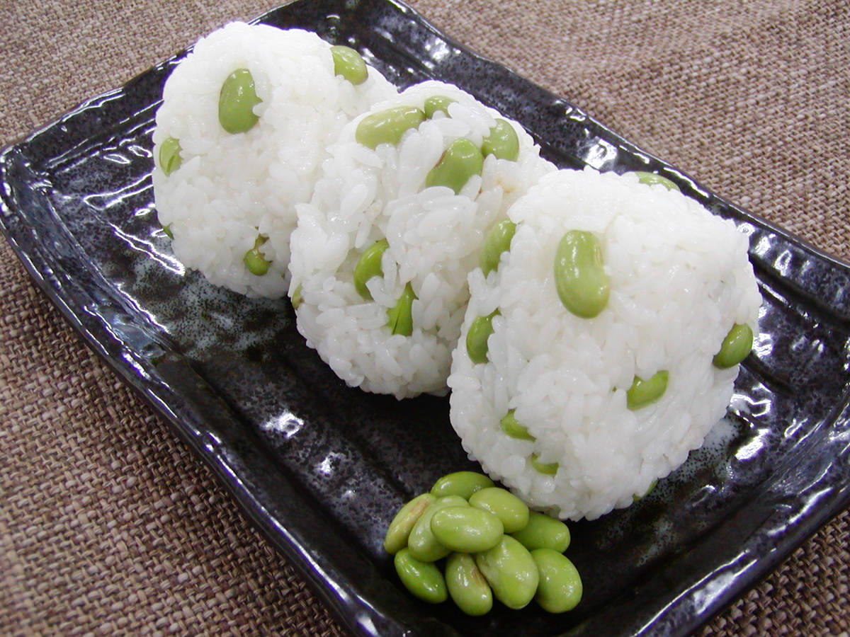 豆に食うとまめでいられる。