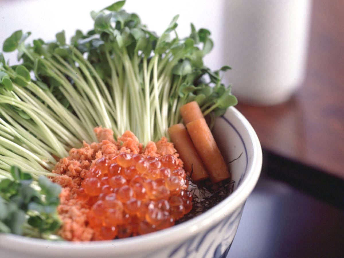 海の親子丼