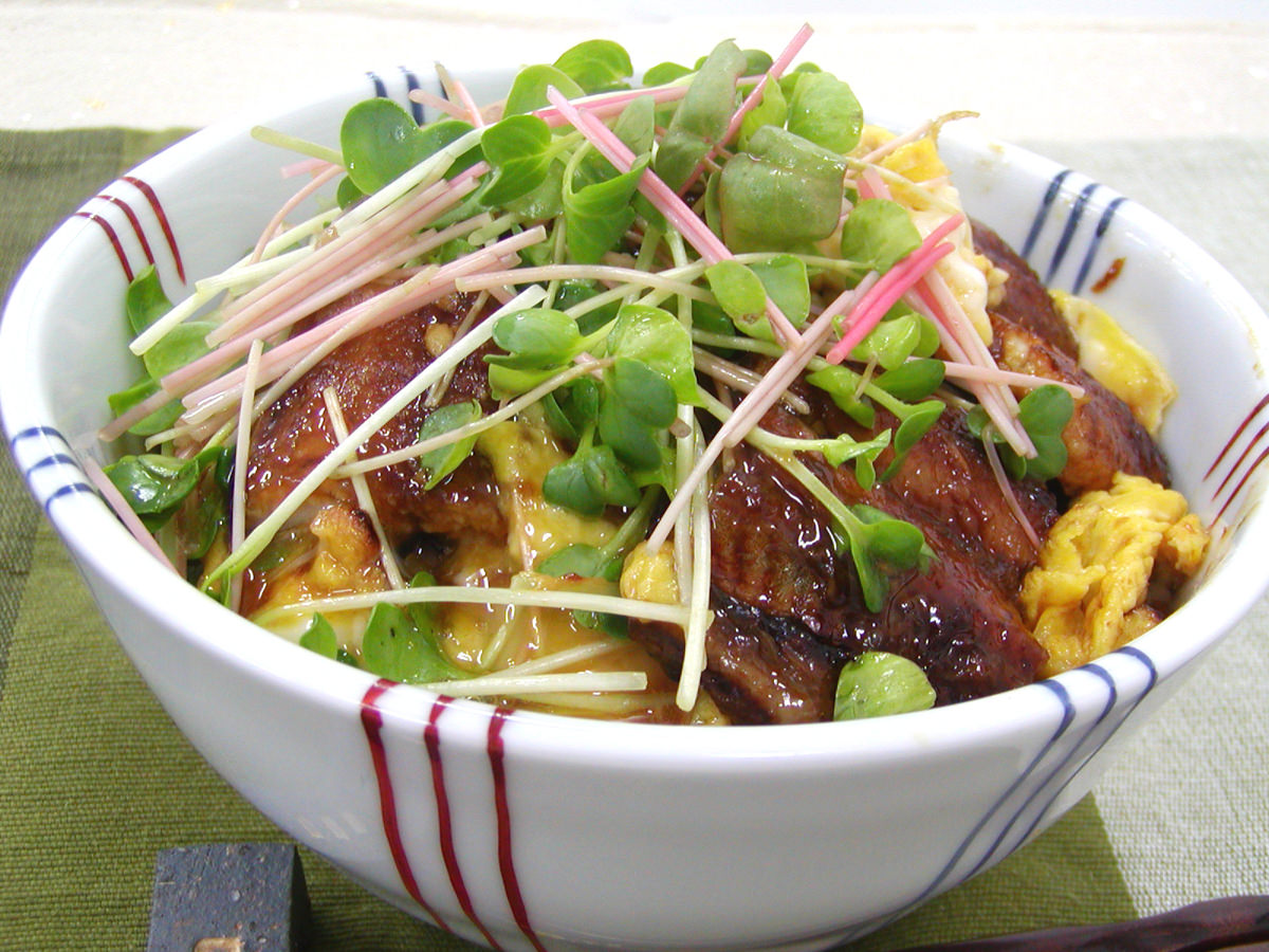 鰻屋でせかすのは野暮