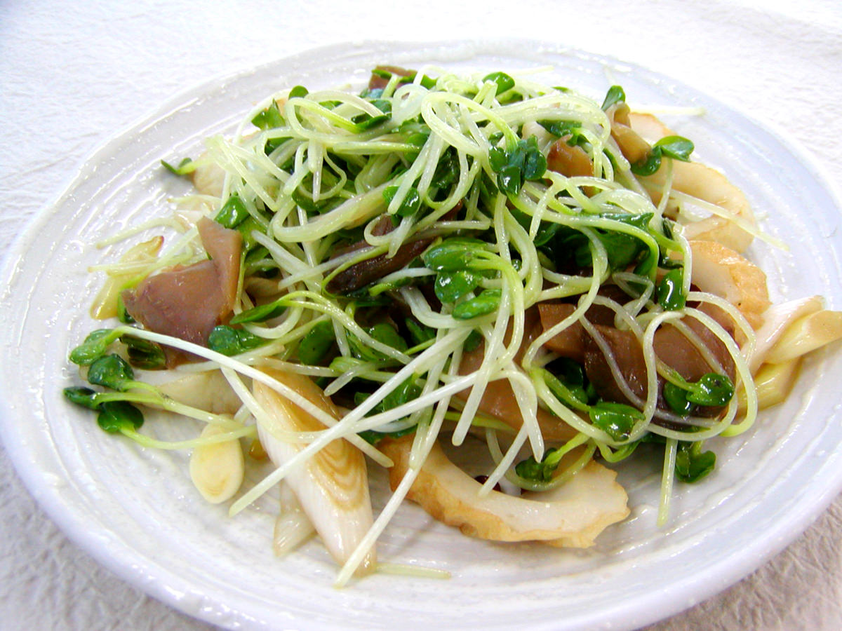 胡麻をする