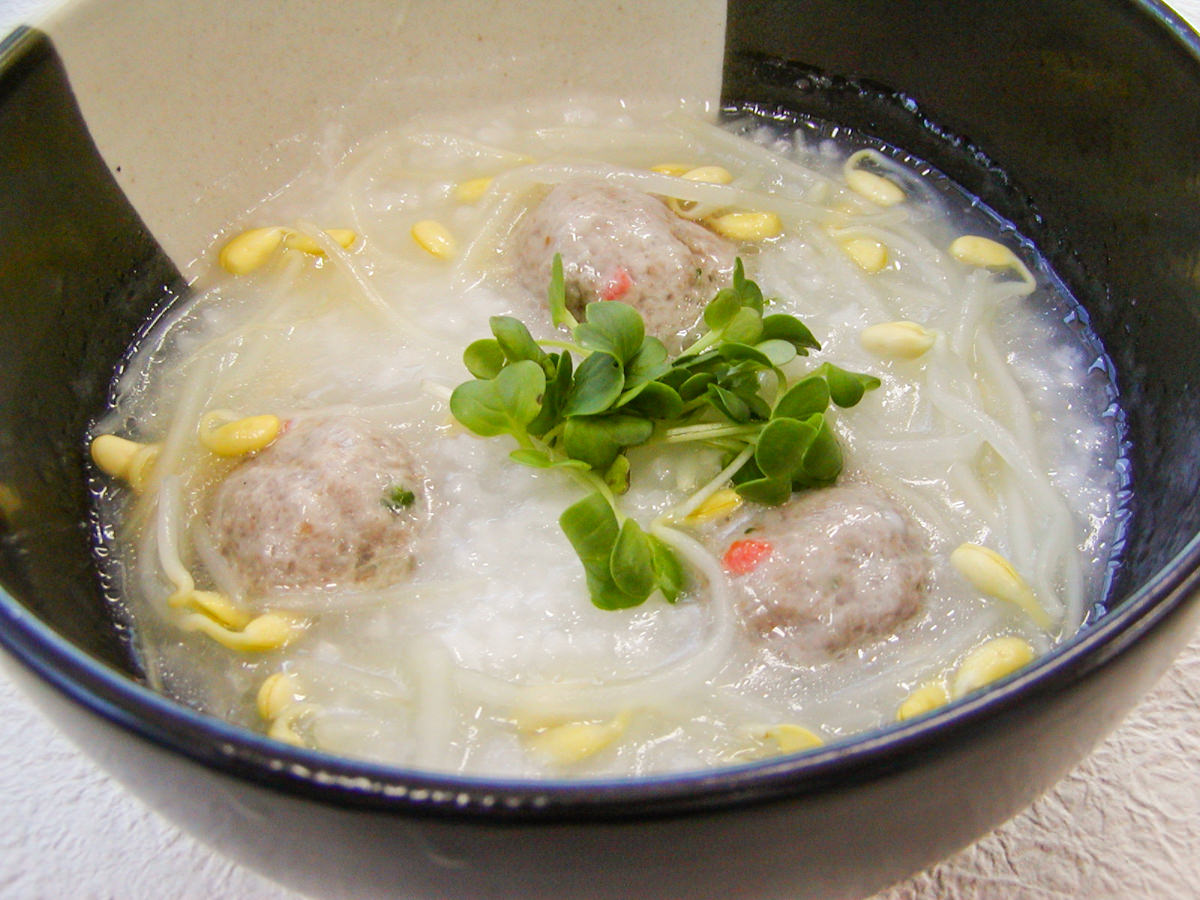 案じるより団子汁