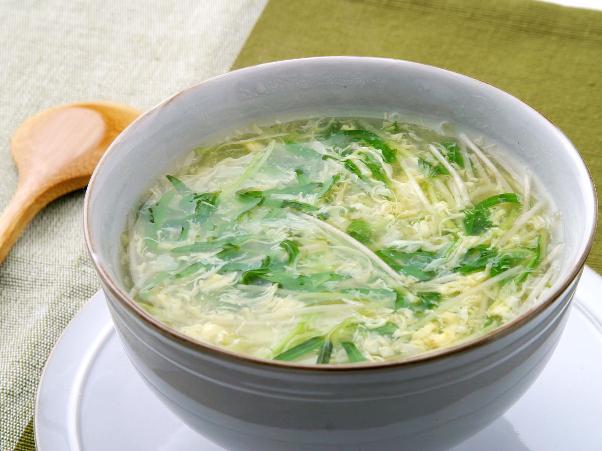 朝の茶がうまいと晴天
