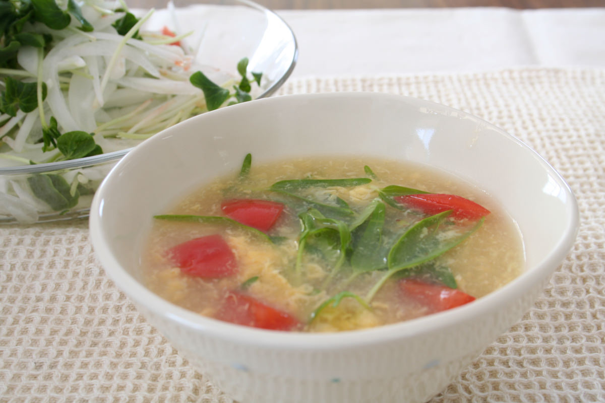 トマトのある家に胃病なし