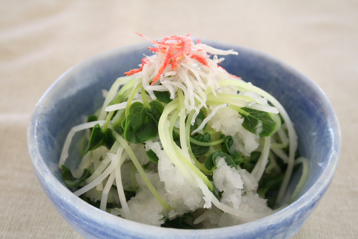 大根おろしに医者いらず