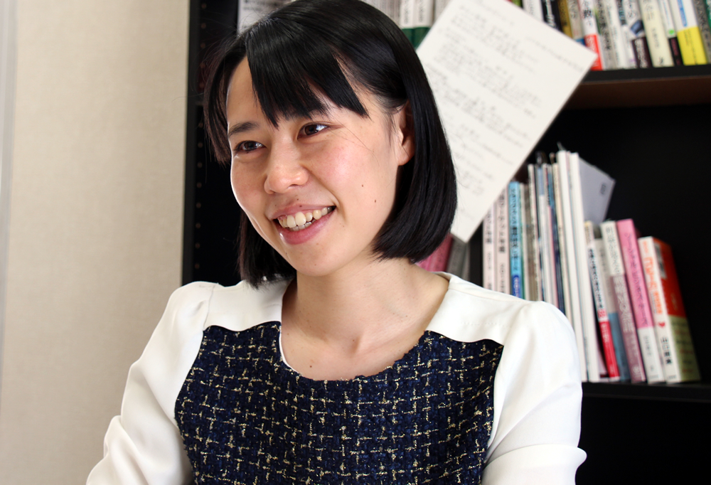 サラダコスモ 野菜に夢中研究所・研究員 平井晶子