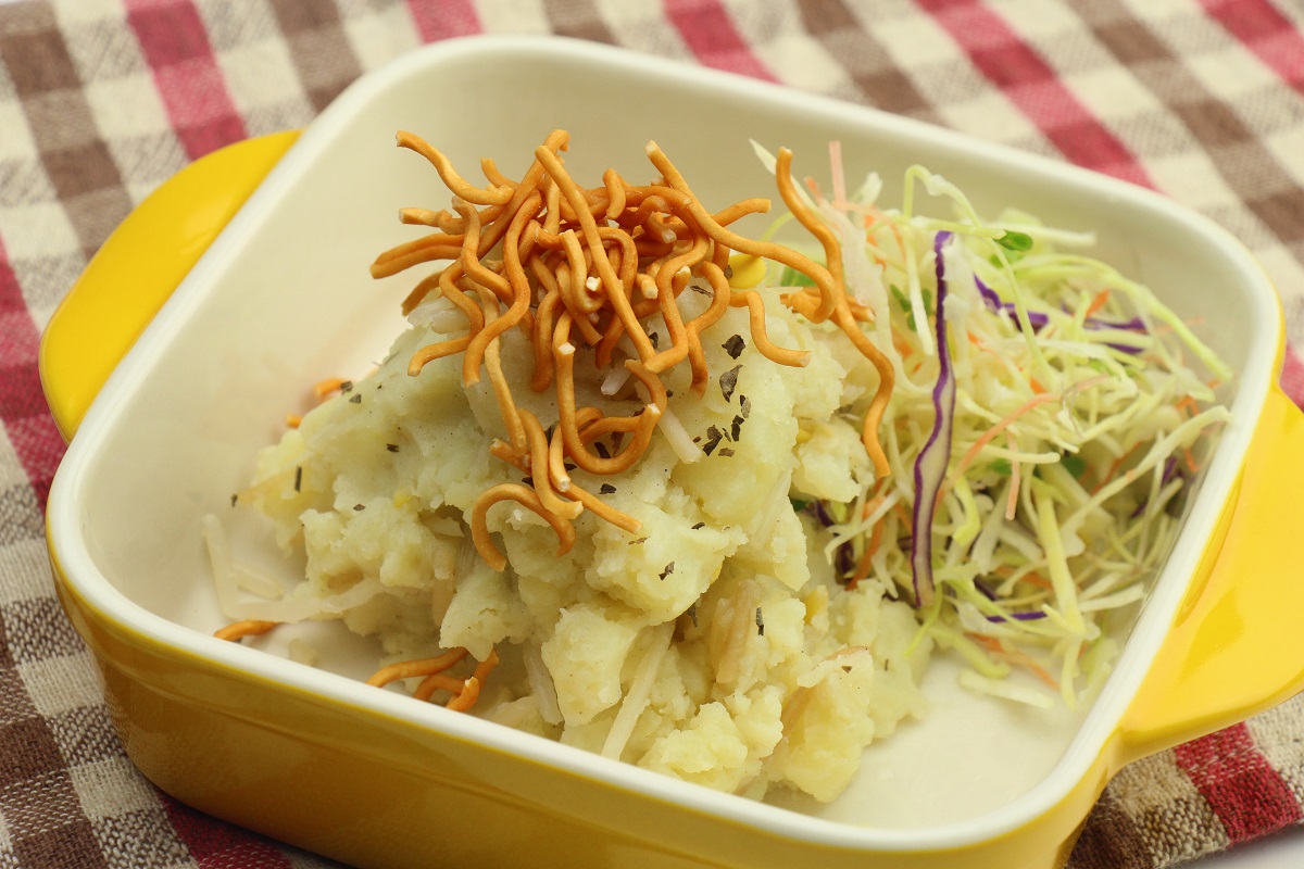 レンジで簡単！ 子大豆ポテトサラダ