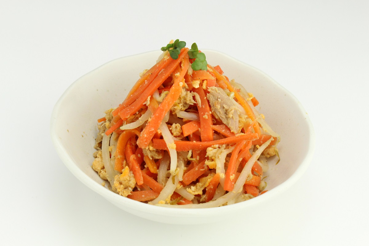 無限にんじんしりしり サラダコスモの おいしい発芽野菜レシピ 無限にんじんしりしり サラダコスモの おいしい発芽野菜レシピ