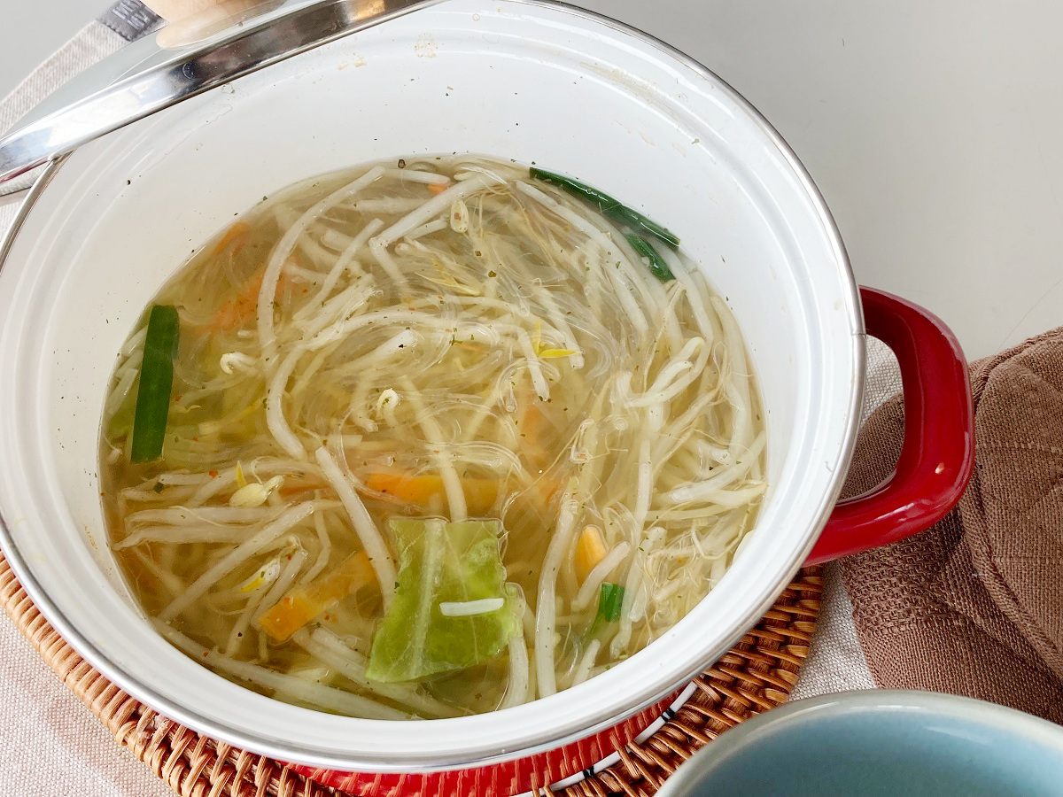 カレー春雨スープ