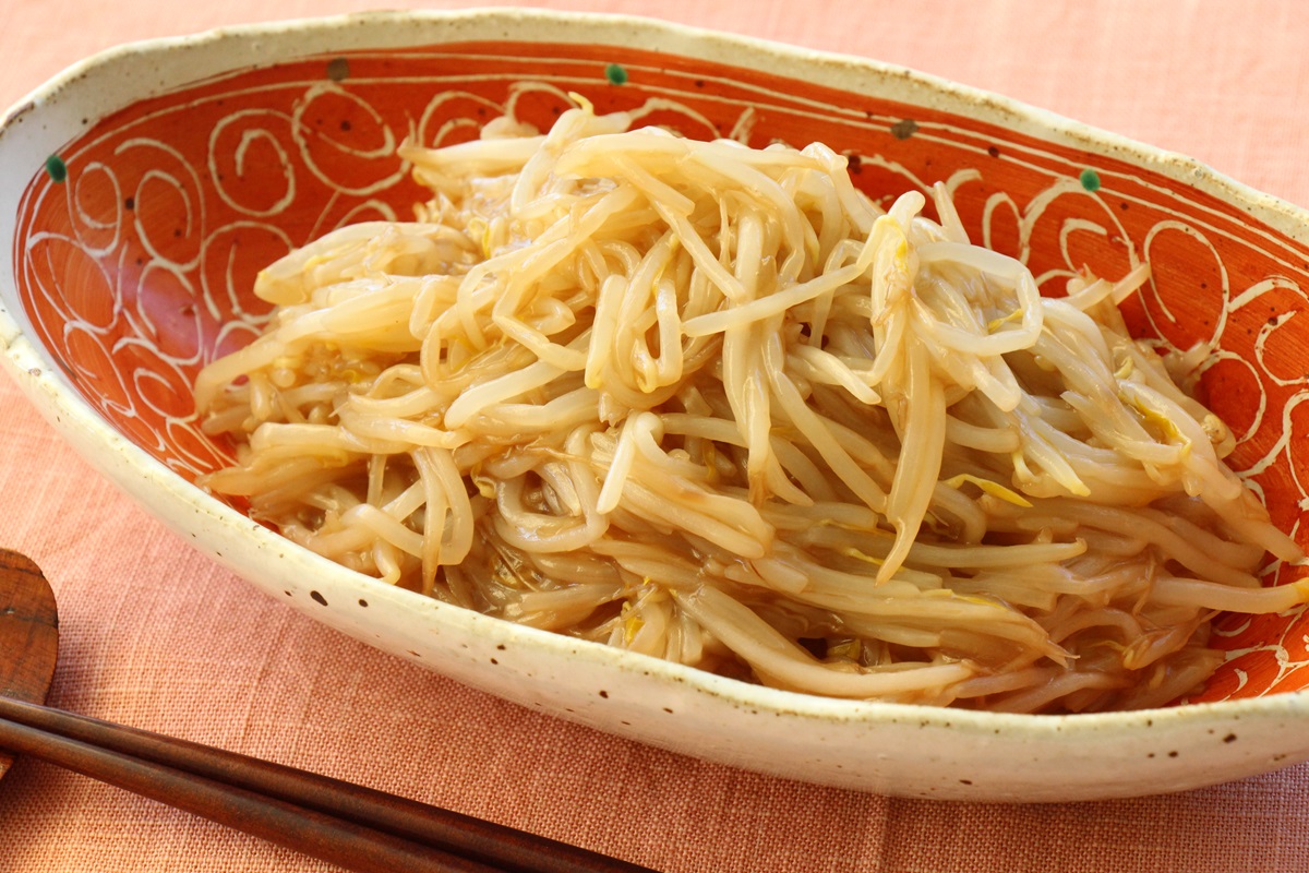 とろとろあんかけもやし