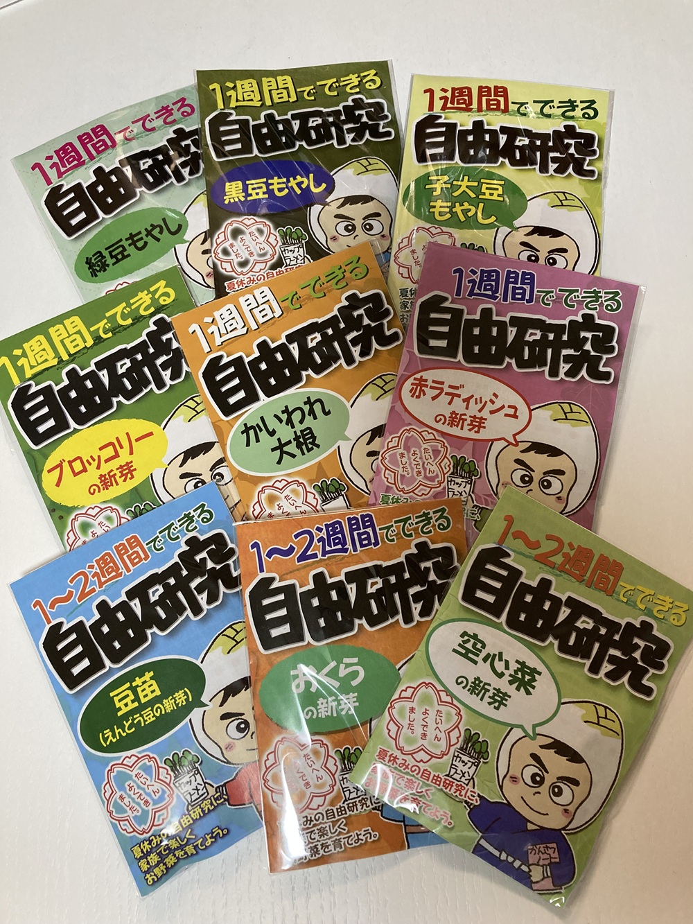 自由研究の種